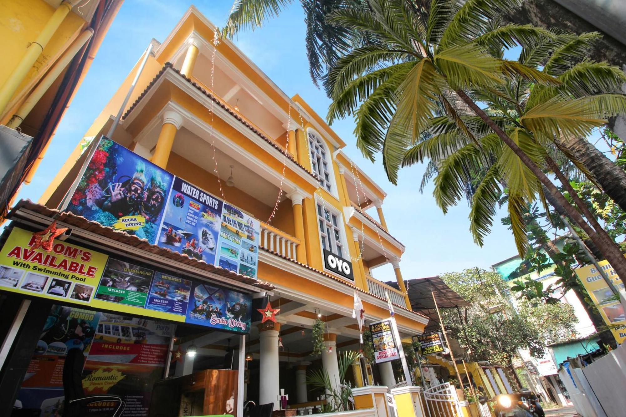 Collection O Romeos Place Baga Beach Calangute Exterior foto