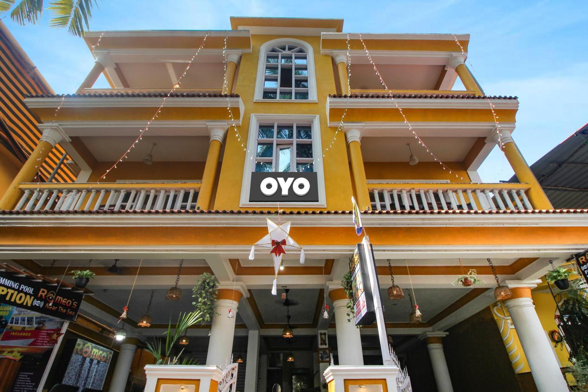 Collection O Romeos Place Baga Beach Calangute Exterior foto