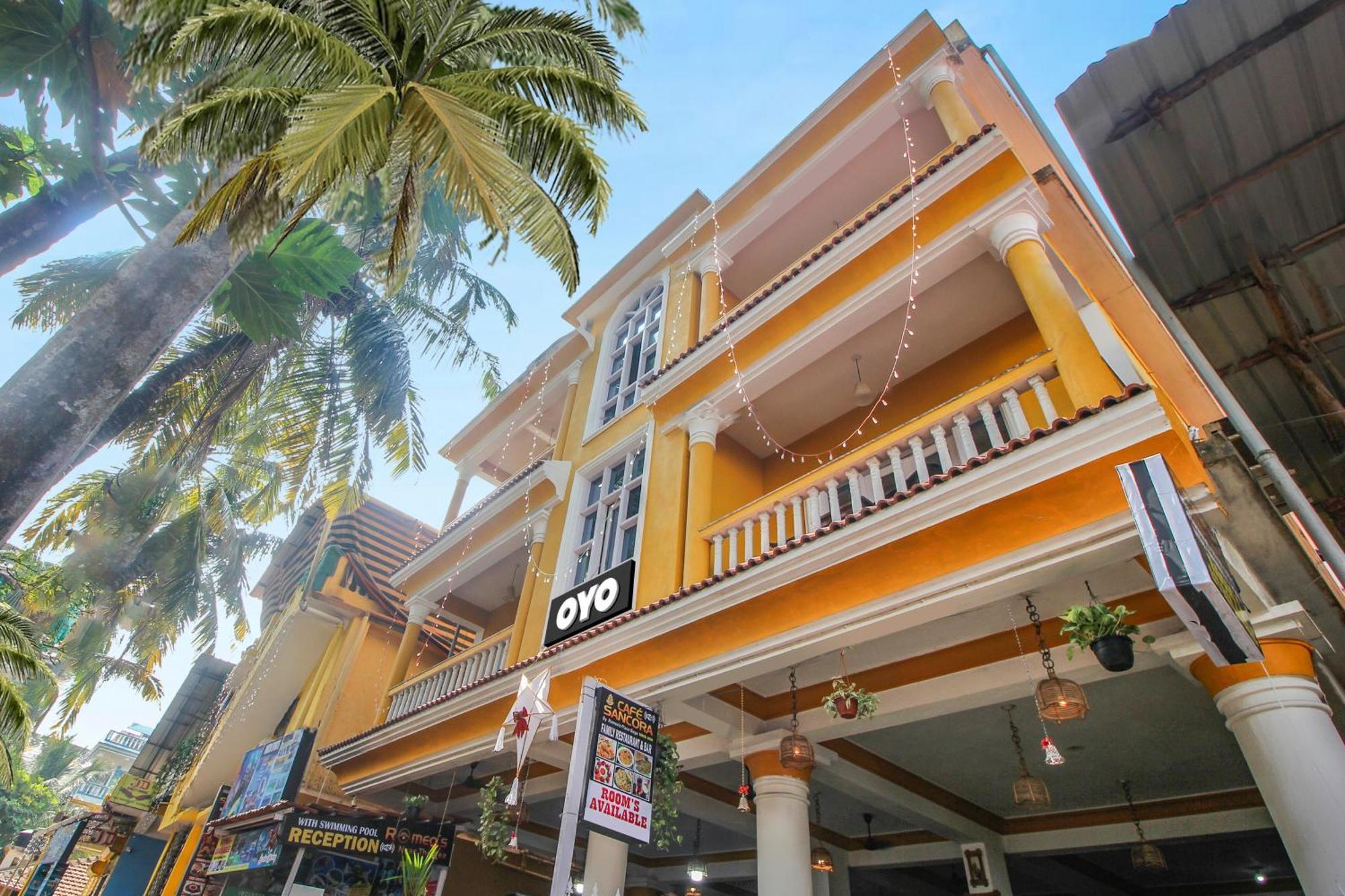 Collection O Romeos Place Baga Beach Calangute Exterior foto