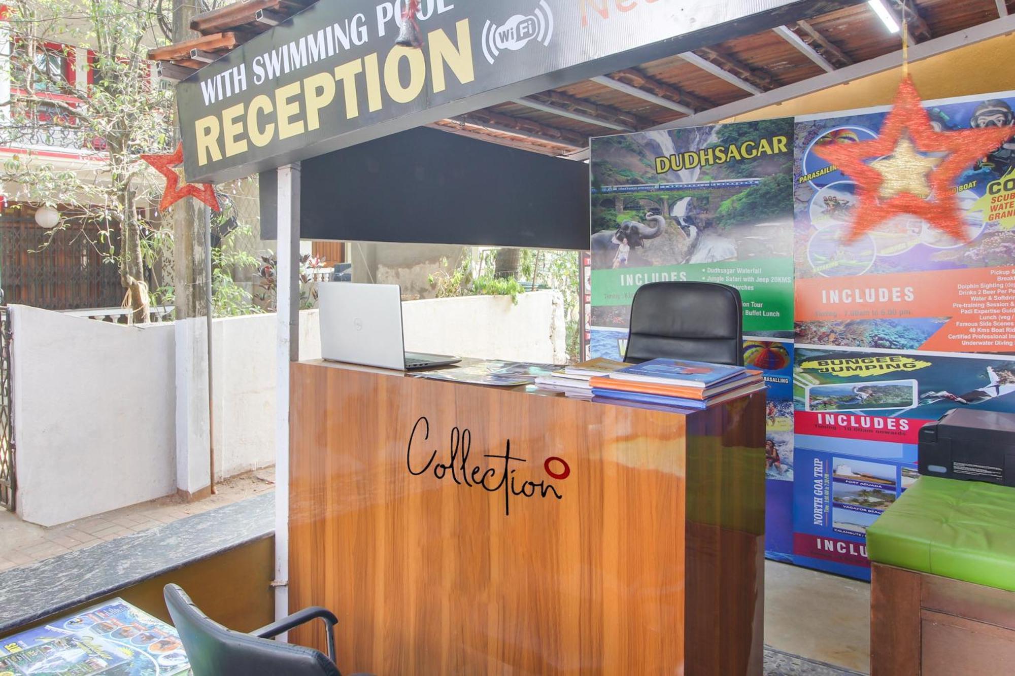 Collection O Romeos Place Baga Beach Calangute Exterior foto
